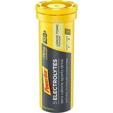 Picture of POWERBAR 5 ELECTROLYTES TABS X 10 LEMON TONIC FLAVOUR